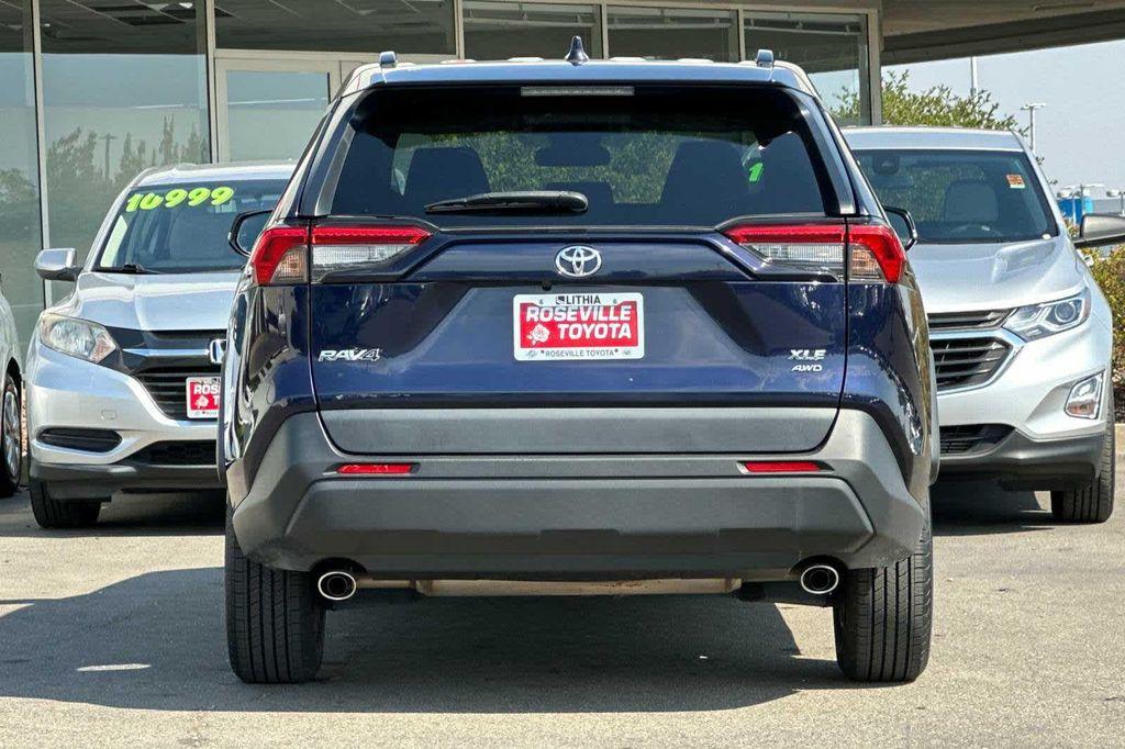used 2022 Toyota RAV4 car, priced at $29,999