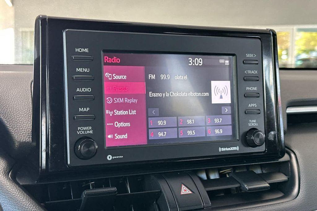 used 2022 Toyota RAV4 car, priced at $29,999