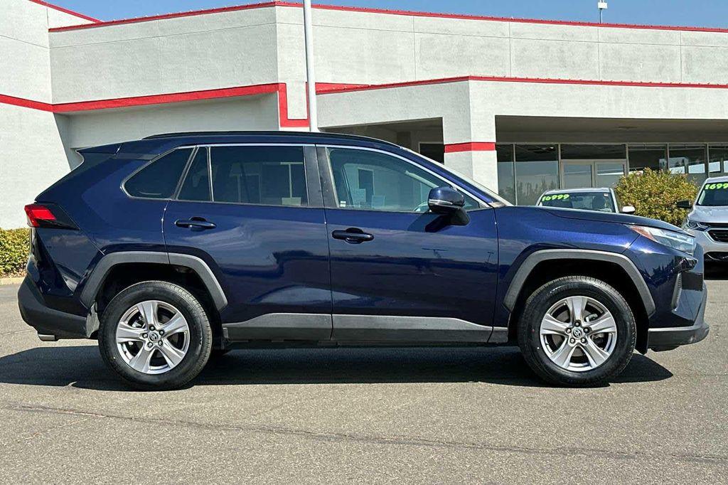 used 2022 Toyota RAV4 car, priced at $29,999