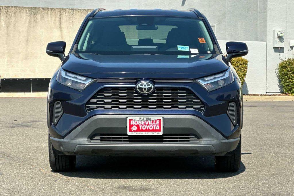 used 2022 Toyota RAV4 car, priced at $29,999