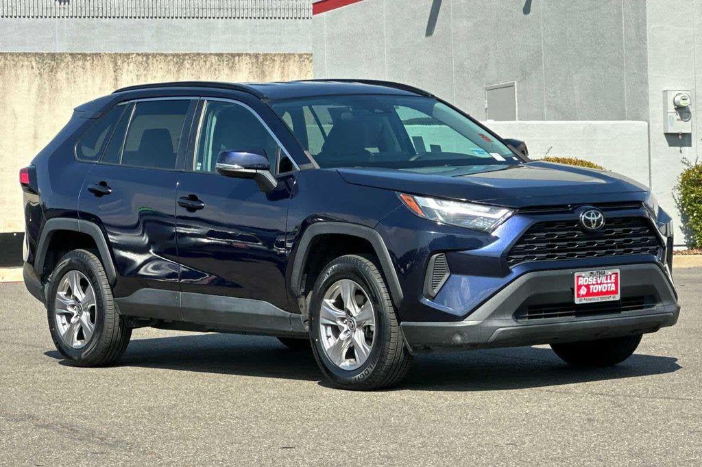 used 2022 Toyota RAV4 car, priced at $29,999