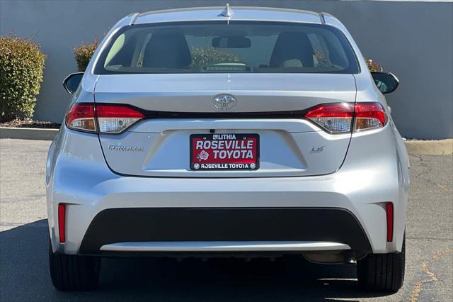used 2021 Toyota Corolla car, priced at $19,977