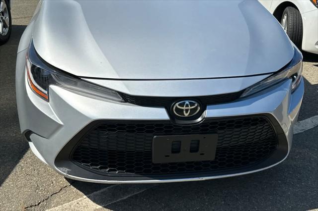 used 2021 Toyota Corolla car, priced at $20,999