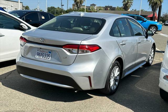 used 2021 Toyota Corolla car, priced at $20,999