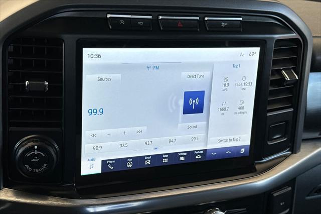 used 2021 Ford F-150 car, priced at $27,977
