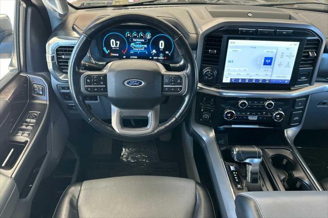 used 2021 Ford F-150 car, priced at $27,977