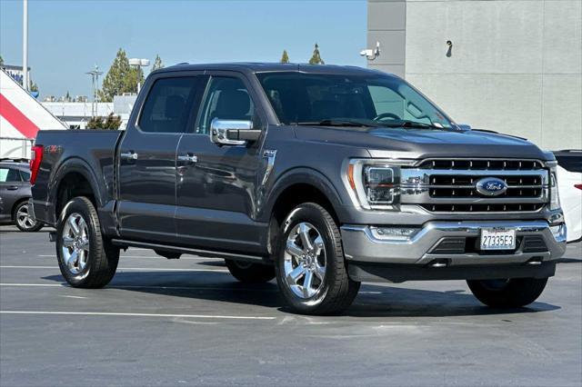 used 2021 Ford F-150 car, priced at $27,977