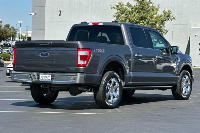 used 2021 Ford F-150 car, priced at $27,977