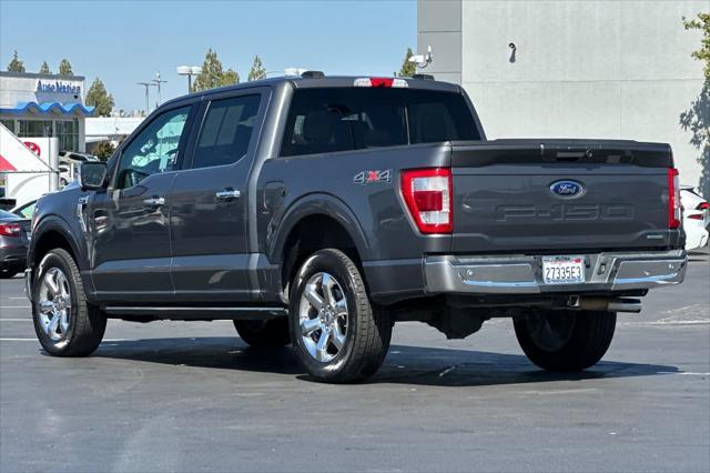 used 2021 Ford F-150 car, priced at $27,977