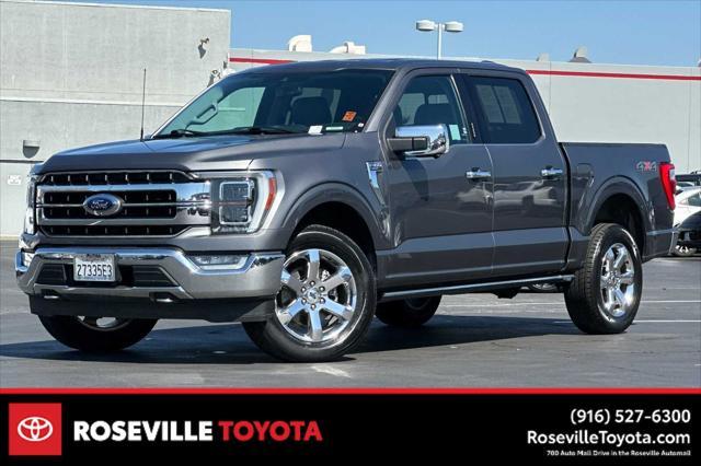 used 2021 Ford F-150 car, priced at $27,977