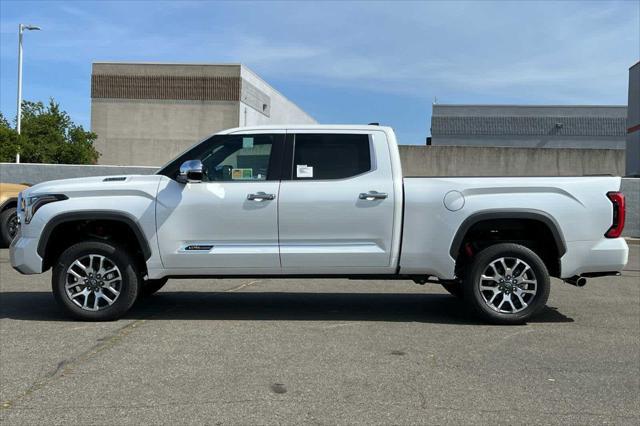 new 2025 Toyota Tundra Hybrid car, priced at $80,183