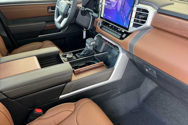 new 2025 Toyota Tundra Hybrid car, priced at $80,183