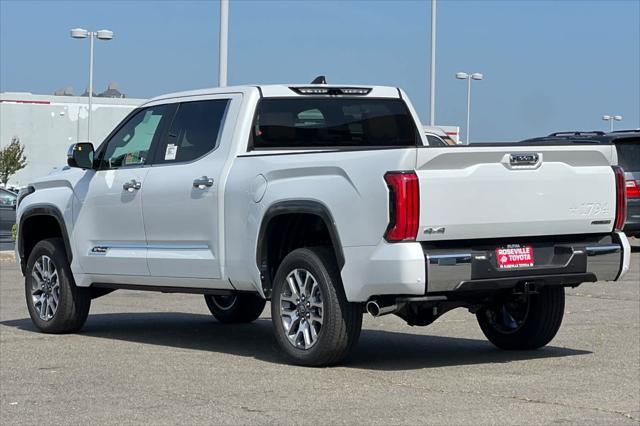 new 2025 Toyota Tundra Hybrid car, priced at $80,183