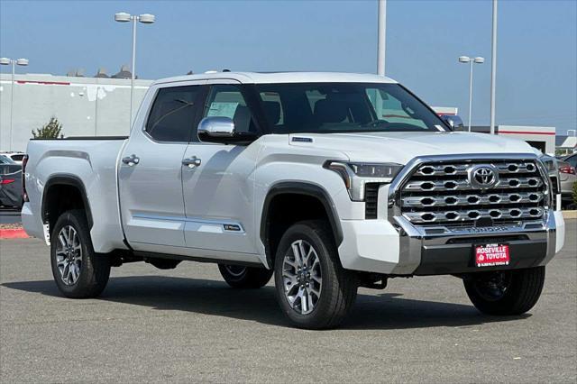 new 2025 Toyota Tundra Hybrid car, priced at $80,183