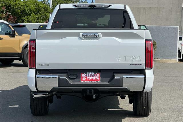 new 2025 Toyota Tundra Hybrid car, priced at $80,183