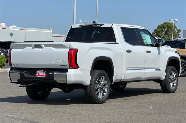 new 2025 Toyota Tundra Hybrid car, priced at $80,183