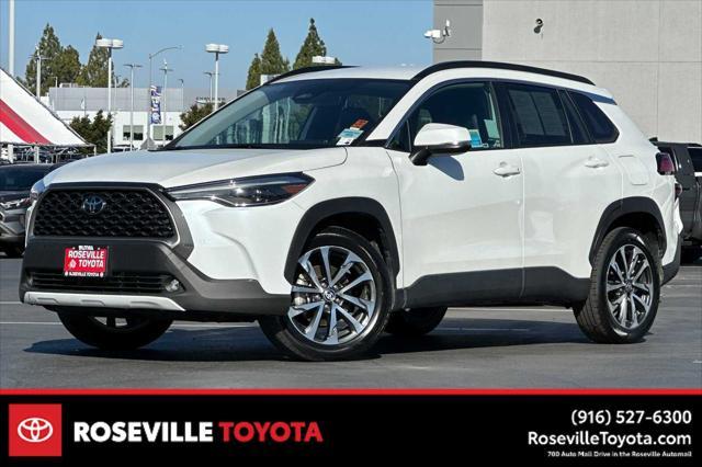 used 2023 Toyota Corolla Cross car, priced at $29,999