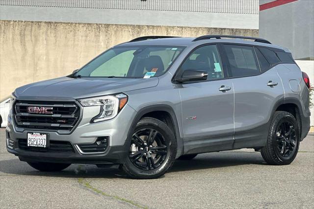 used 2023 GMC Terrain car, priced at $27,999