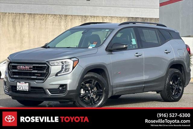 used 2023 GMC Terrain car, priced at $27,999