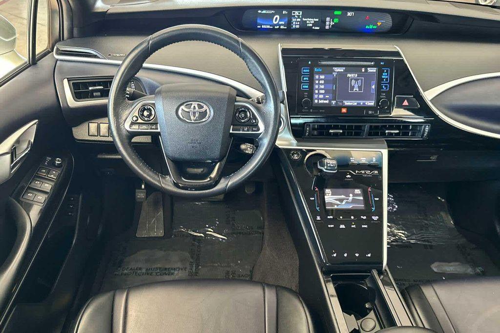 used 2017 Toyota Mirai car, priced at $8,999