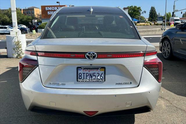 used 2017 Toyota Mirai car, priced at $8,999