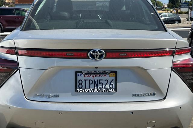 used 2017 Toyota Mirai car, priced at $8,999