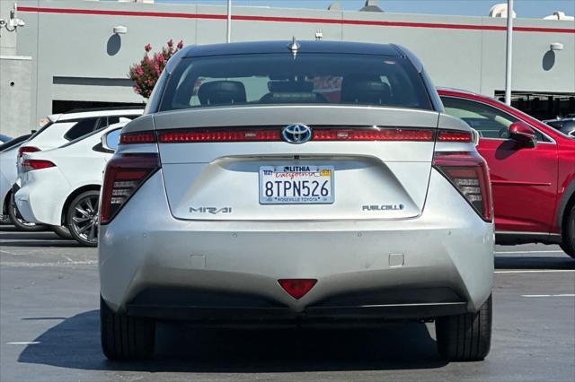 used 2017 Toyota Mirai car, priced at $8,999