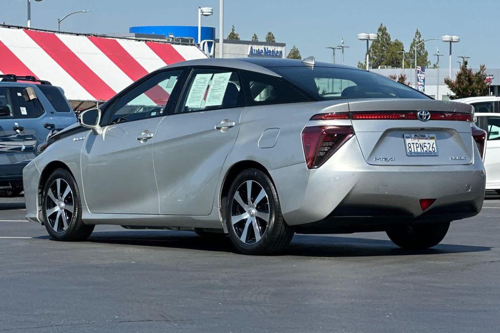 used 2017 Toyota Mirai car, priced at $8,999