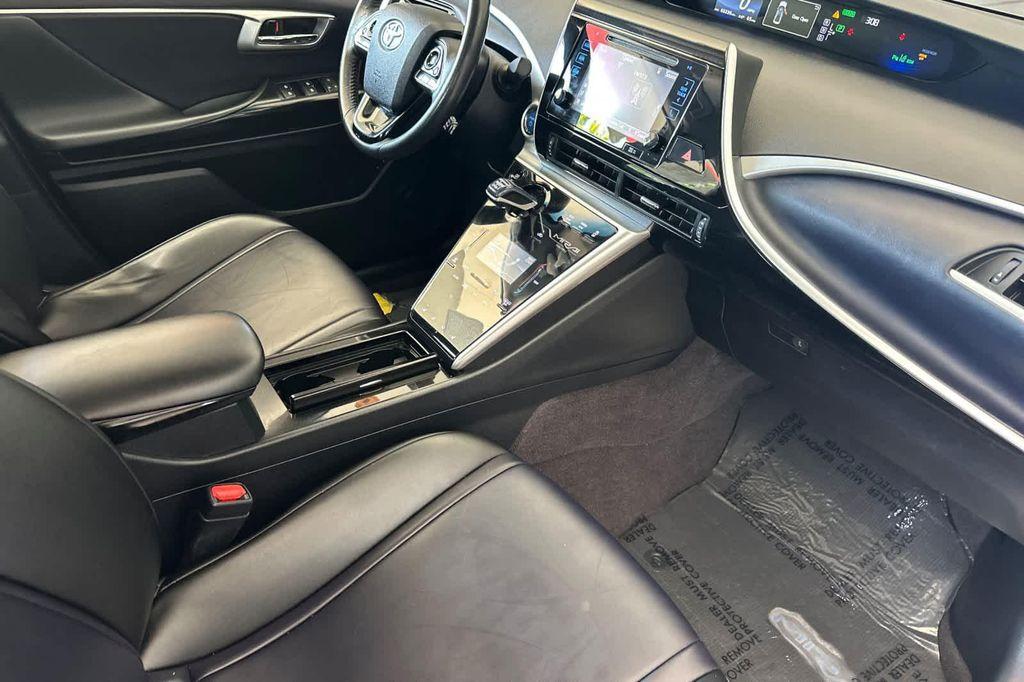 used 2017 Toyota Mirai car, priced at $8,999
