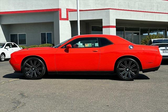 used 2016 Dodge Challenger car, priced at $15,999