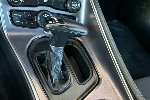 used 2016 Dodge Challenger car, priced at $15,999