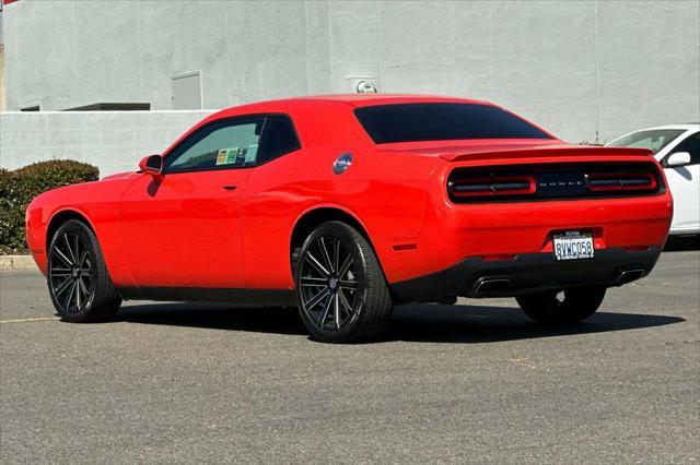 used 2016 Dodge Challenger car, priced at $15,999