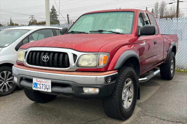 used 2003 Toyota Tacoma car, priced at $11,999