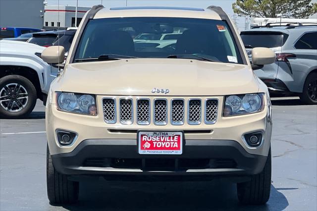 used 2016 Jeep Compass car, priced at $9,977