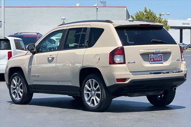 used 2016 Jeep Compass car, priced at $9,977