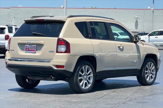 used 2016 Jeep Compass car, priced at $9,977
