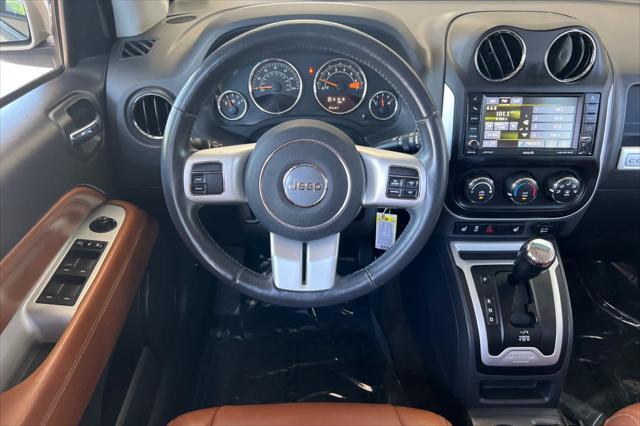 used 2016 Jeep Compass car, priced at $9,977