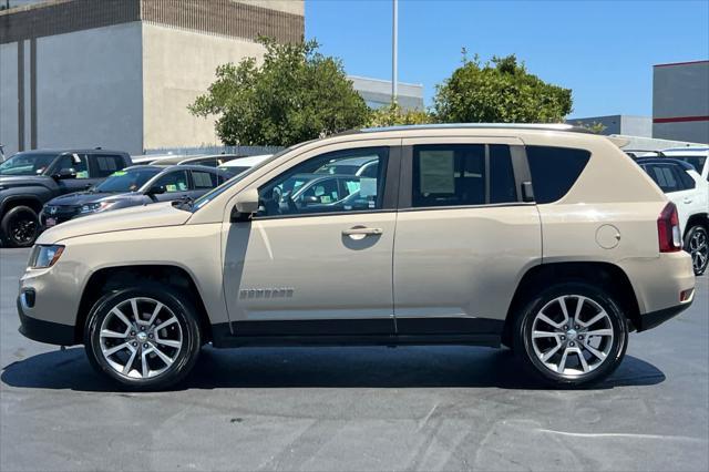 used 2016 Jeep Compass car, priced at $9,977