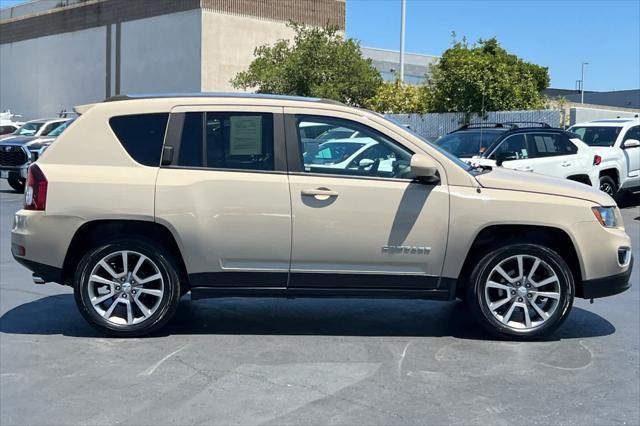 used 2016 Jeep Compass car, priced at $9,977