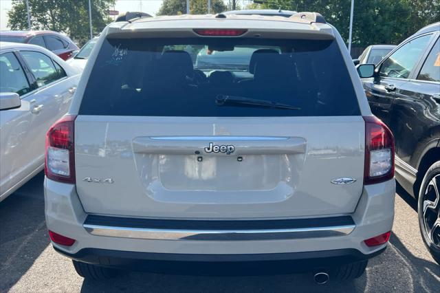 used 2016 Jeep Compass car, priced at $10,977