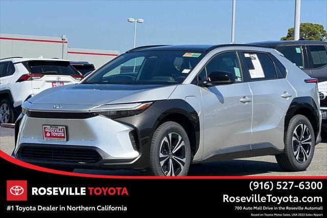 new 2025 Toyota bZ4X car, priced at $39,854