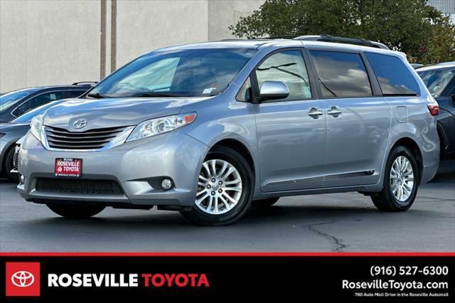 used 2017 Toyota Sienna car, priced at $19,977