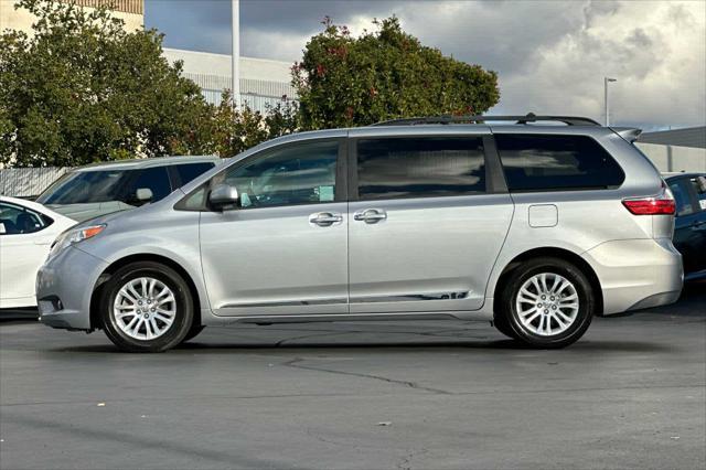 used 2017 Toyota Sienna car, priced at $19,977