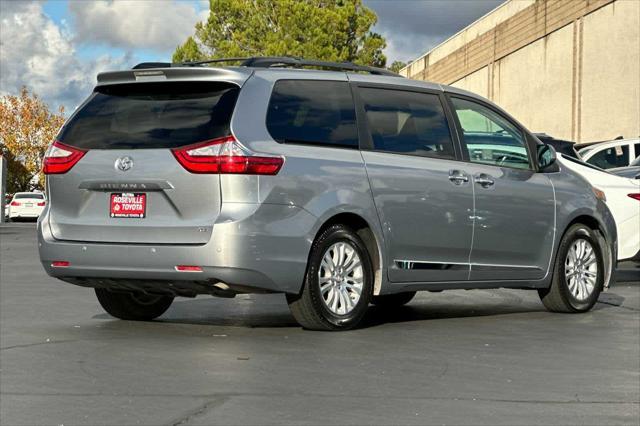 used 2017 Toyota Sienna car, priced at $19,977