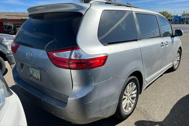 used 2017 Toyota Sienna car, priced at $21,999