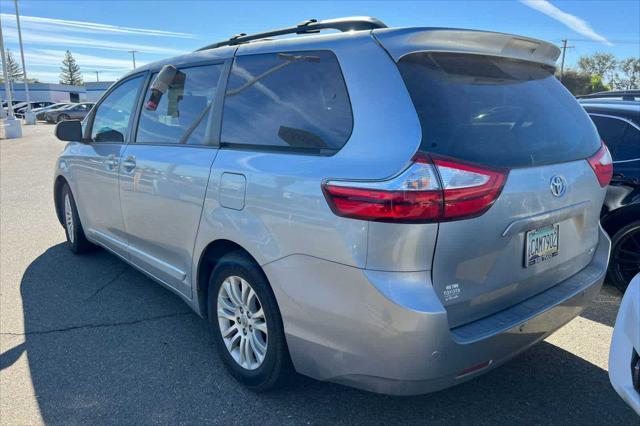 used 2017 Toyota Sienna car, priced at $21,999