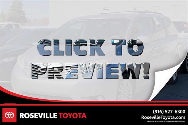 used 2017 Toyota Sienna car, priced at $21,999