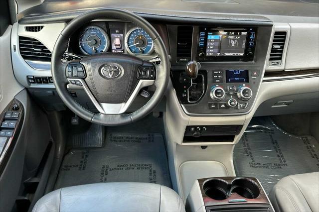 used 2017 Toyota Sienna car, priced at $19,977