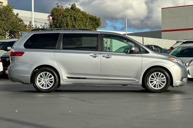 used 2017 Toyota Sienna car, priced at $19,977