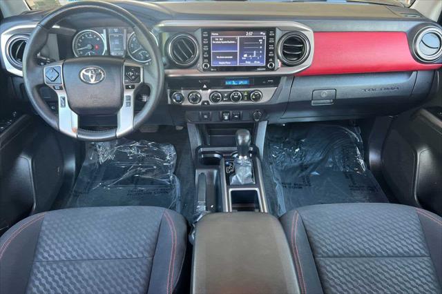 used 2023 Toyota Tacoma car, priced at $37,977